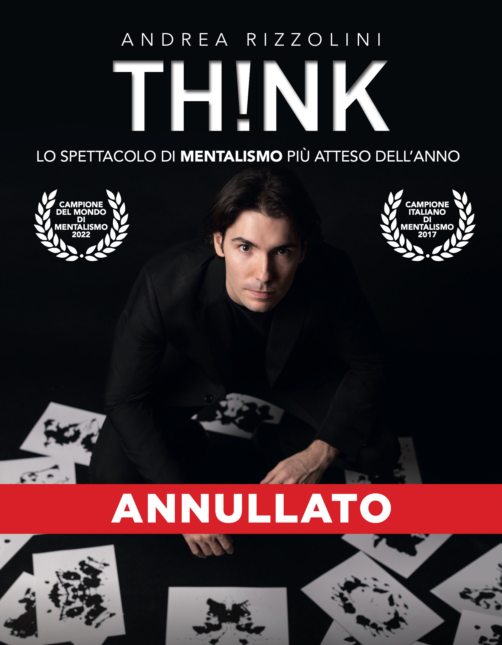 Andrea Rizzolini “THINK” 7 NOVEMBRE 2024 - giovedì ore 21.00