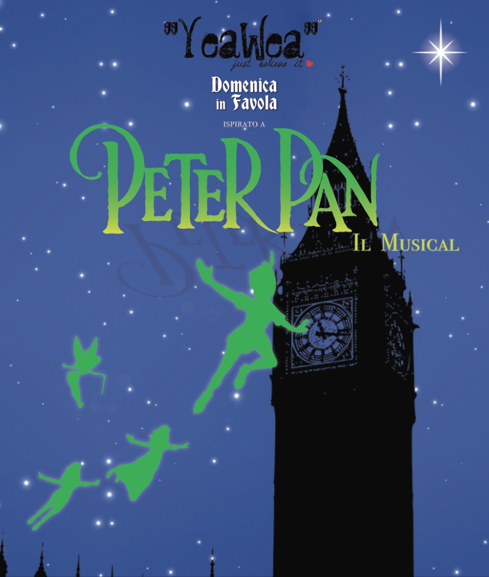 “Peter Pan” il musical 1 DICEMBRE 2024 - domenica ore 18.00