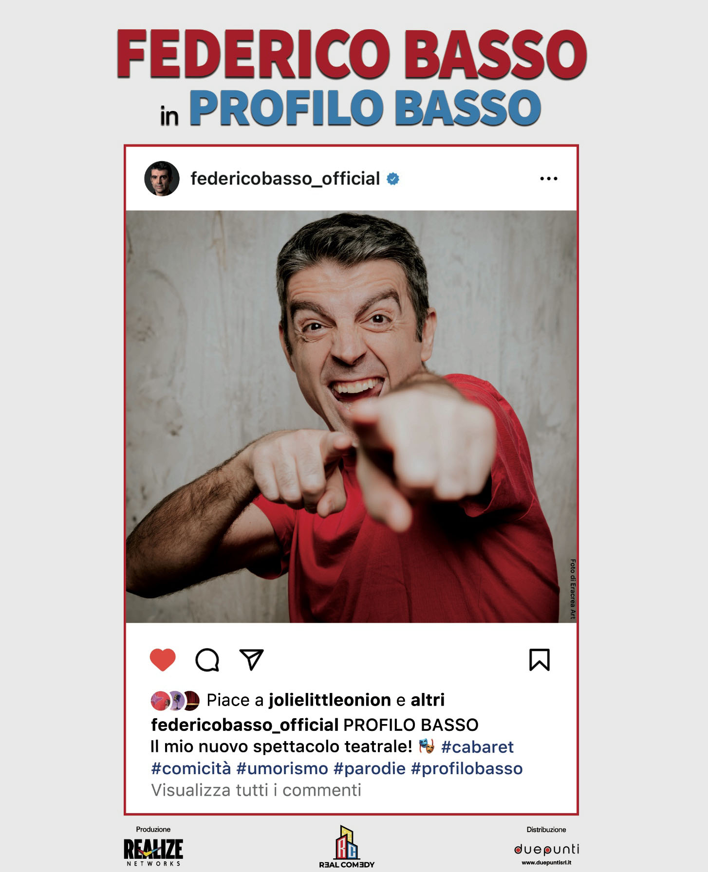 Federico Basso in “Profilo Basso” 9 FEBBRAIO 2025 - domenica ore 18.00