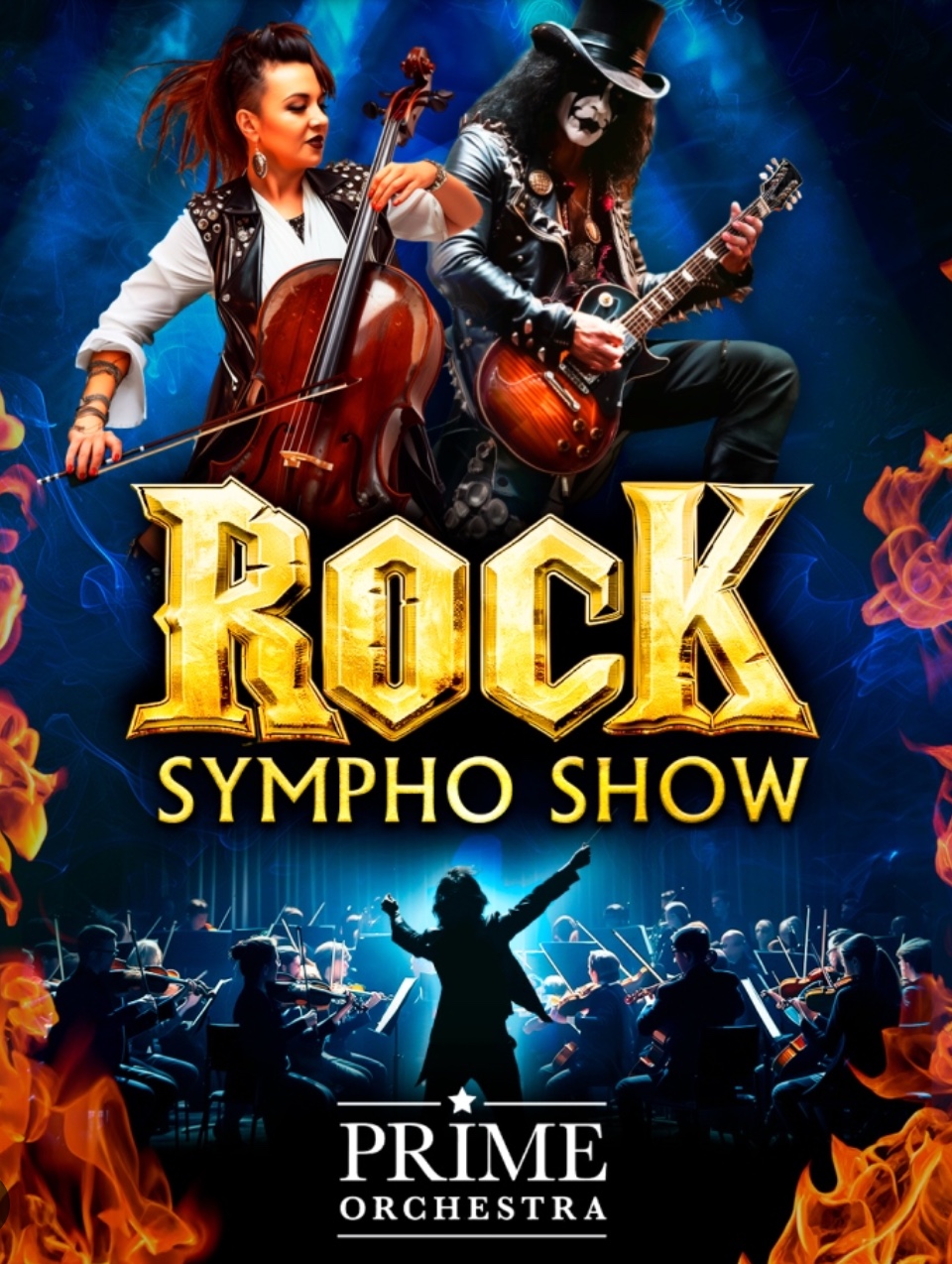 Rock Sympho Show 11 OTTOBRE 2024 - venerdì ore 21.00