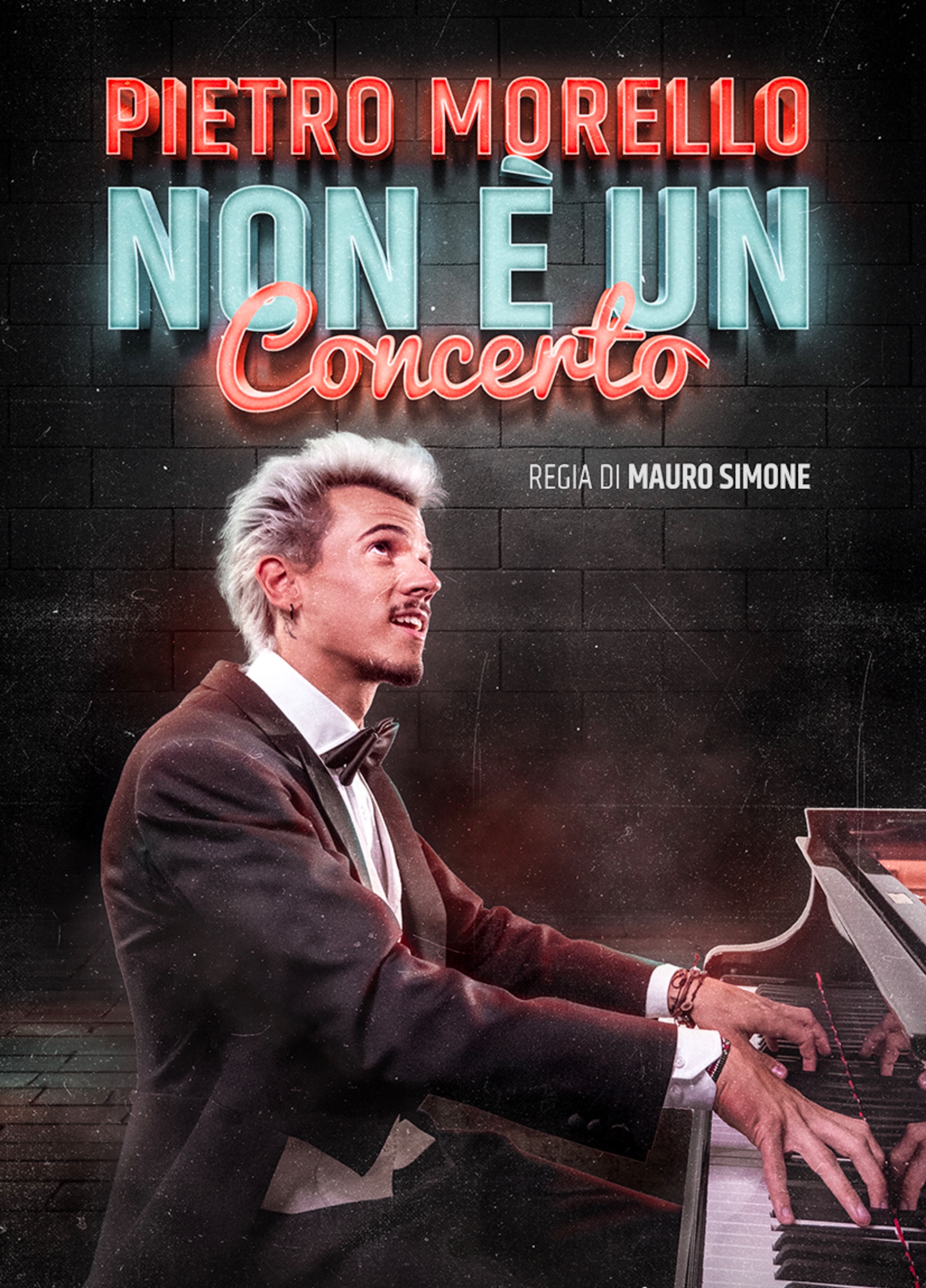 Pietro Morello “Non è un concerto” 7 DICEMBRE 2024 - sabato ore 21.00