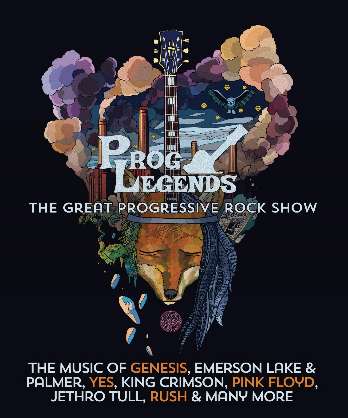 Prog Legends – Il Grande Spettacolo Progressive Rock 2 MAGGIO 2025 - venerdì ore 21.00