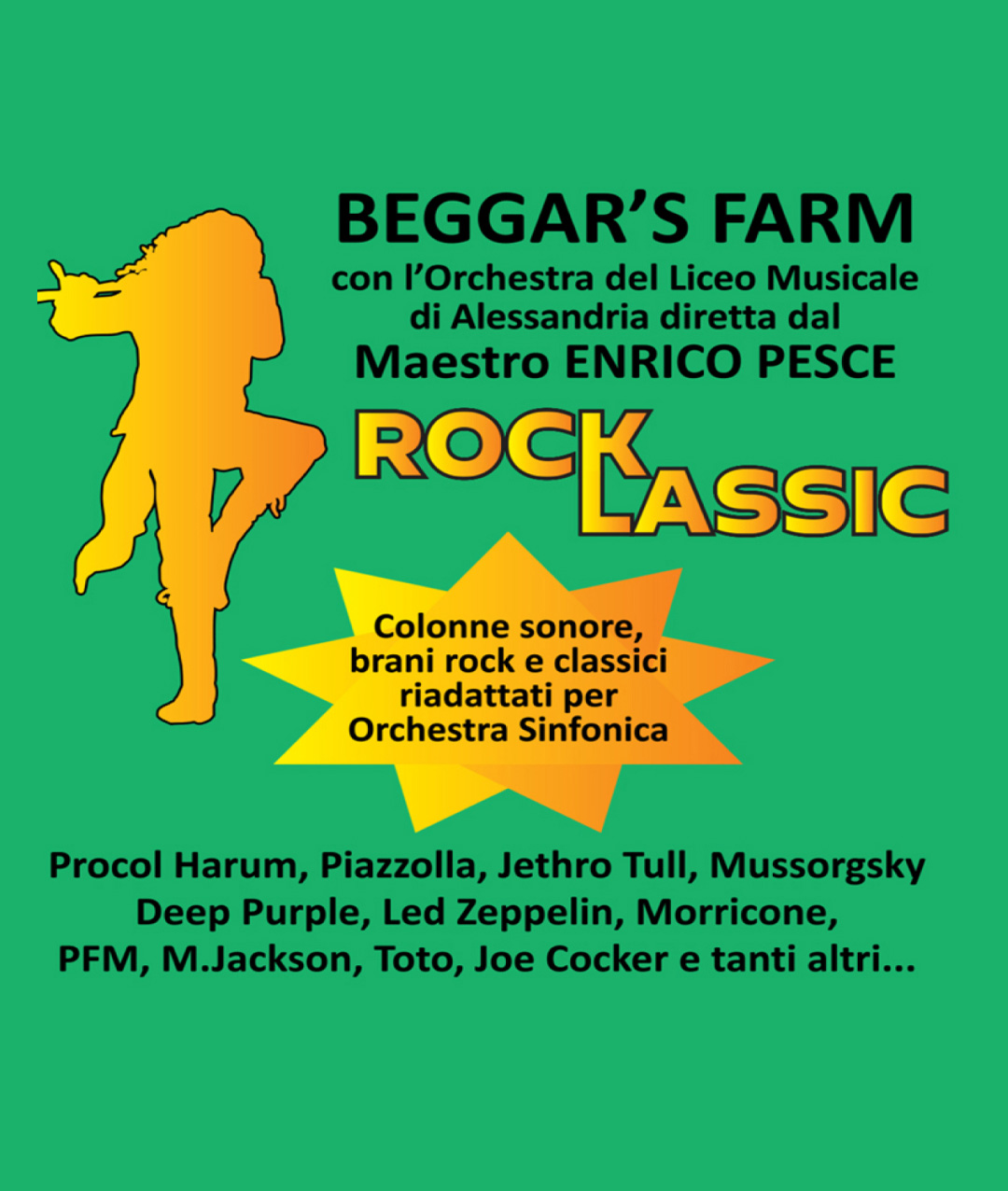 BEGGAR’S FARM 14 DICEMBRE 2024 - sabato ore 21.00