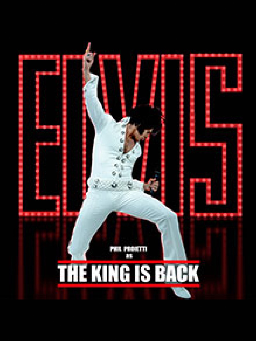 Elvis the king is back 17 NOVEMBRE 2024 - domenica ore 21.00