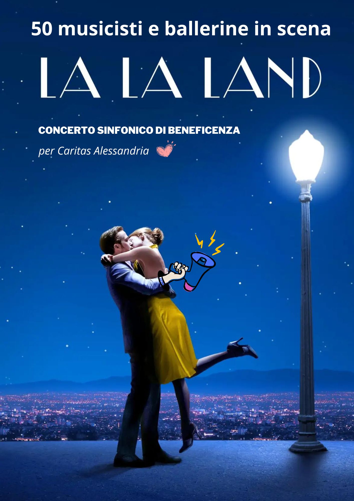 LA LA LAND 12 GENNAIO 2025 - domenica ore 18.00